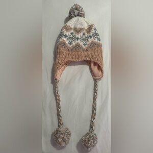 Winter  hat with Pom poms